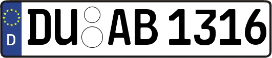 DU-AB1316