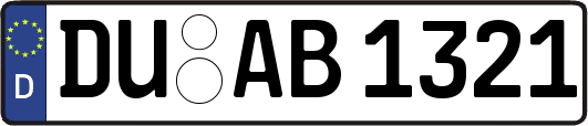 DU-AB1321