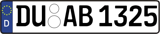 DU-AB1325
