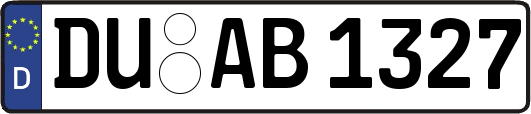 DU-AB1327