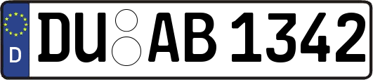 DU-AB1342