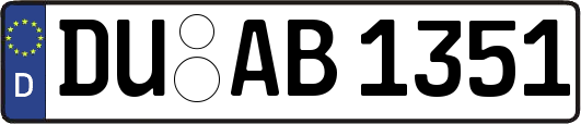 DU-AB1351