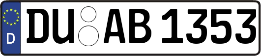DU-AB1353