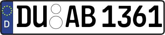 DU-AB1361