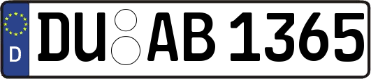 DU-AB1365