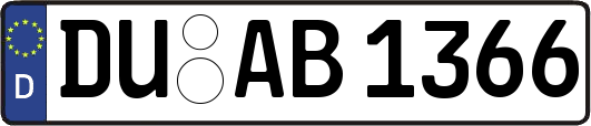 DU-AB1366