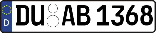 DU-AB1368
