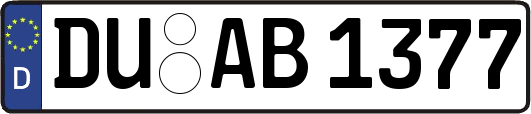 DU-AB1377