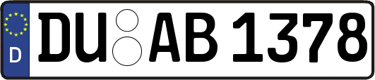 DU-AB1378
