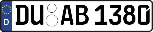 DU-AB1380