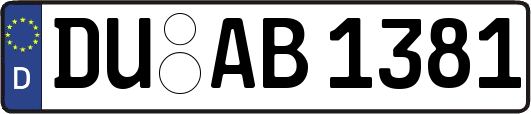 DU-AB1381
