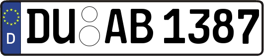 DU-AB1387