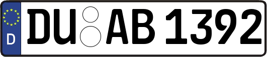 DU-AB1392