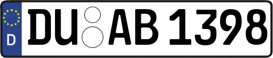DU-AB1398