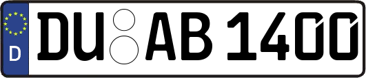 DU-AB1400