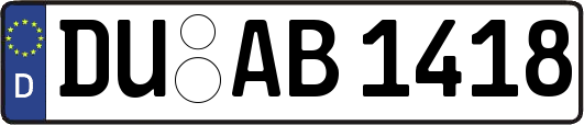 DU-AB1418