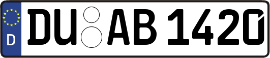 DU-AB1420