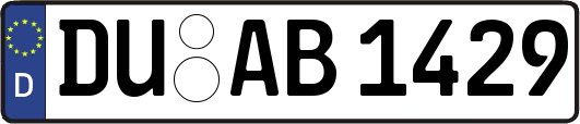 DU-AB1429