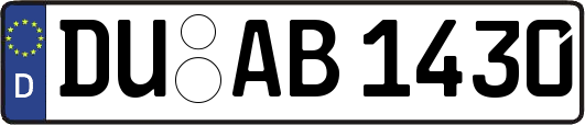 DU-AB1430