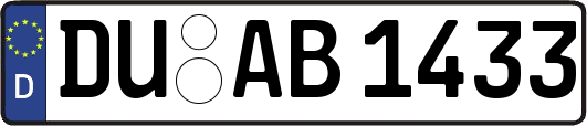 DU-AB1433