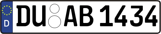 DU-AB1434