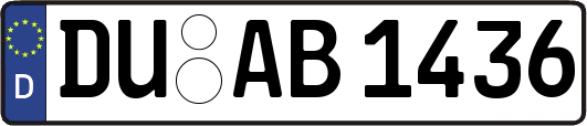 DU-AB1436