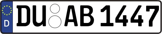 DU-AB1447