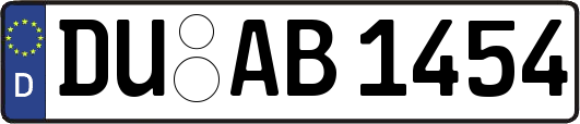 DU-AB1454