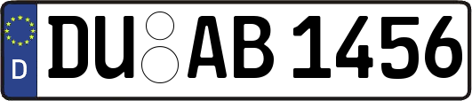 DU-AB1456