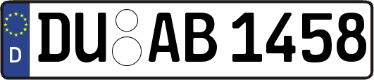 DU-AB1458