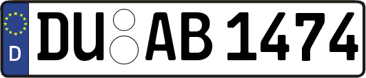 DU-AB1474