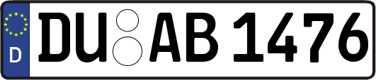 DU-AB1476