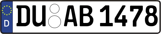 DU-AB1478