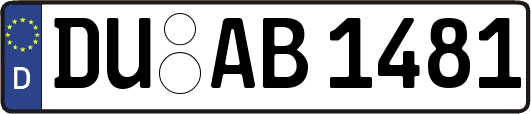 DU-AB1481