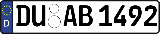 DU-AB1492