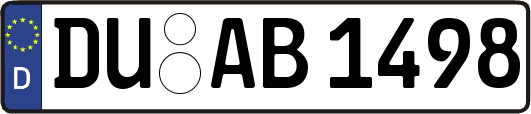 DU-AB1498