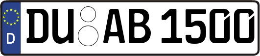 DU-AB1500