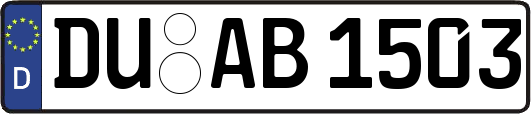 DU-AB1503