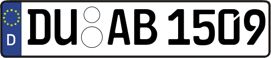 DU-AB1509