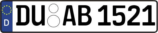DU-AB1521