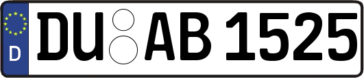 DU-AB1525