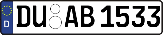 DU-AB1533