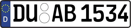 DU-AB1534