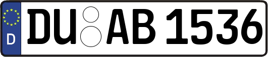 DU-AB1536