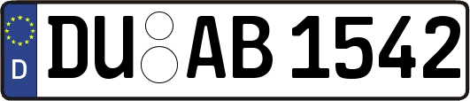 DU-AB1542