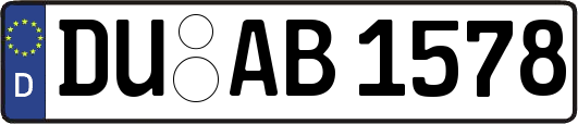 DU-AB1578