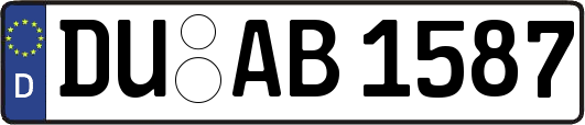 DU-AB1587