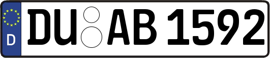 DU-AB1592