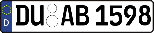 DU-AB1598