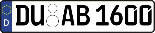 DU-AB1600